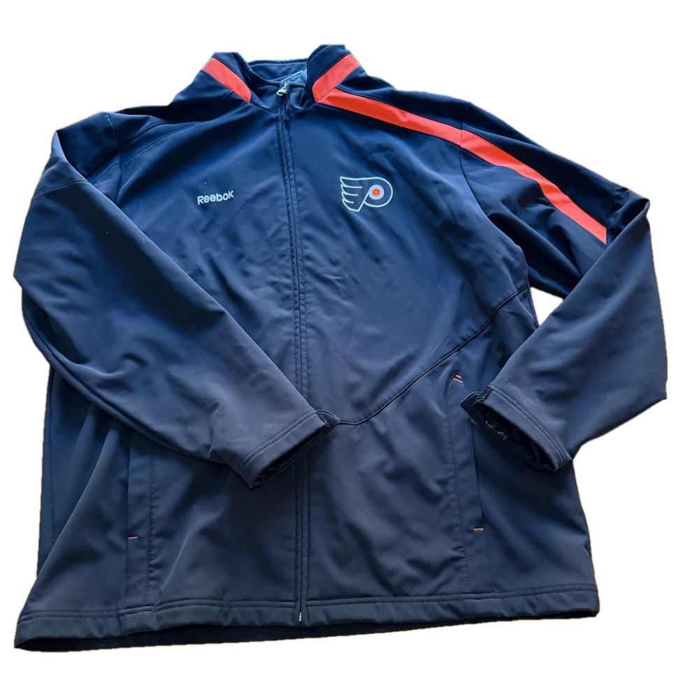 REEBOK NHL Philadelphia Flyers Jacket Hockey
Jacket Size XL